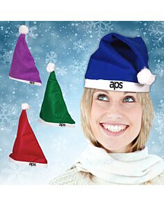 Felt Santa Hats
