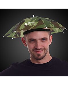 Camo Umbrella Hat