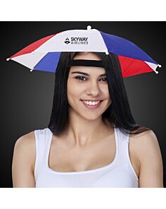 Patriotic Umbrella Hat
