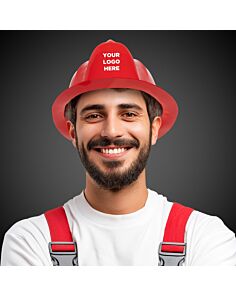 Red Firefighter Hat