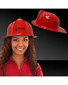 Red Firefighter Hat