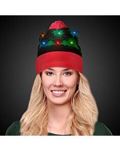 Holiday LED Knit Hat