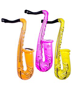 Inflatable Saxophones