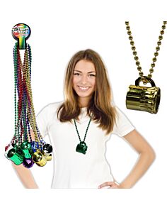 Toy Beer Mug Metallic Beads 