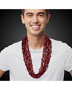  Red Chili Pepper Beads 