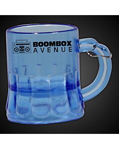Mini Blue Beer Mug Medallion