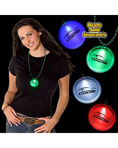 Lighted Badges with J - Hook