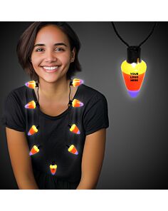 LED Candy Corn Necklace