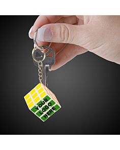 Magic Puzzle Cube Keychain