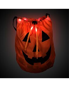 LED Pumpkin Bag 
