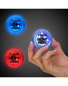 Light Up LED Flashballs - 1 7/8 Inch