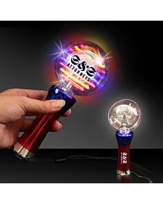 Light Up Spinner Wand - 7 1/2" 