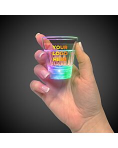 Light Up Rainbow Shot Glass