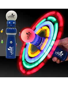 LED Galaxy Spinner Wand - 8" 