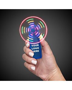 4" Blue Body LED Fan