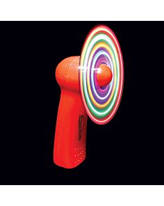 4" Red Body LED Fan
