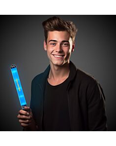 Blue LED Sparkle Patrol Wand