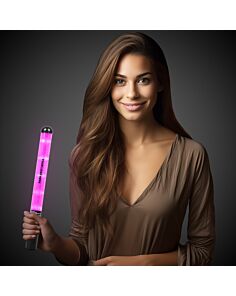 Pink LED Sparkle Patrol Wand
