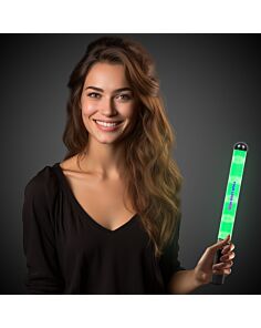 Green LED Sparkle Patrol Wand