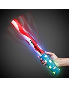 Patriotic 16 Inch LED Lumiton Batons