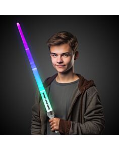Multi-Color LED Expandable Swords 