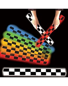 Checkered Flag LED Lumiton - 16 Inch