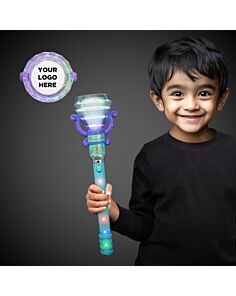 LED Rotating Diamond Wand