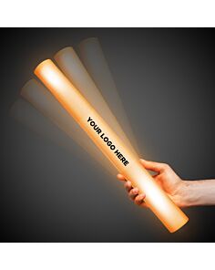 Orange LED 16 Inch Lumiton Batons 