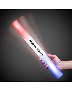 Red/White/Blue LED 16 Inch Lumiton Batons