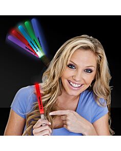 Light Up Rainbow Light Stick - 7 1/2 Inch