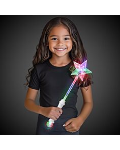 Multi Color Star Wand - 15 Inch