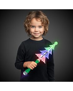 LED Christmas Tree Wand - 13" 