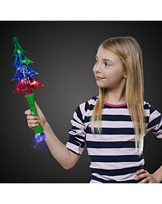LED Christmas Tree Wand - 13" 