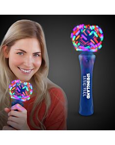 8 1/2 LED Orbiter Spinning Wand  