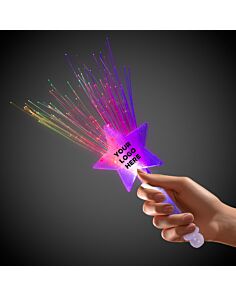 Fiber Optic LED Star Wand 
