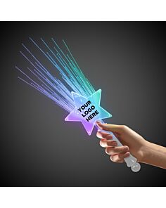 Fiber Optic LED Star Wand 