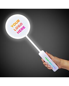 LED White Circle Wand