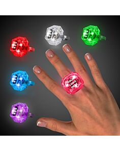 Light Up Diamond Rings 