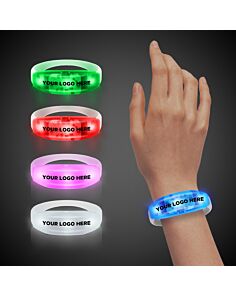 LED Stretchy Bangle Bracelets 