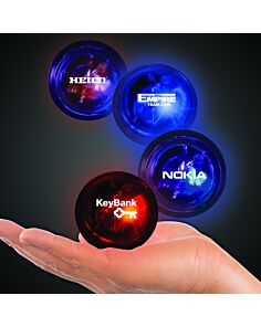 Light Up LED Flashballs - 1 7/8 Inch