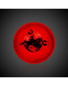 Red LED Flashballs