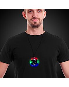 LED Disc Badge Medallion