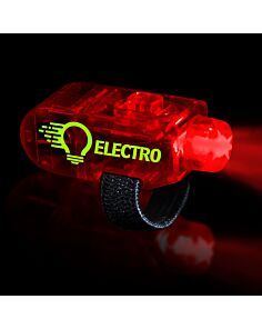 Red LED Finger Lights