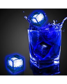 Blank Blue Liquid Activated Light Up Ice Cubes
