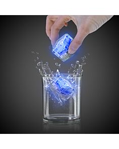 Blank Blue Liquid Activated Light Up Ice Cubes