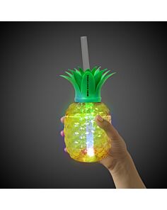 16oz Light Up Pineapple Cup