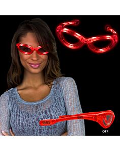 Red LED Sunglasses 