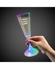 Light Up 7 1/2 Ounce Champagne Glass