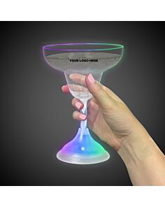 Light Up 10 Ounce Margarita Glass