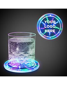 3 3/4" Infinity Fusion LED Coaster